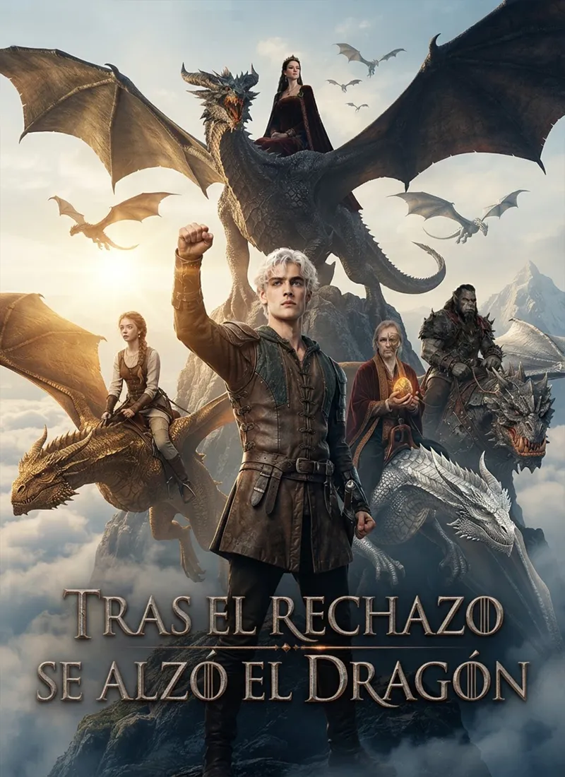Póster de Tras el Rechazo Se Alzó el Dragón