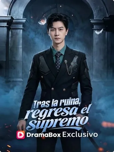 Póster de Tras la ruina, regresa el supremo