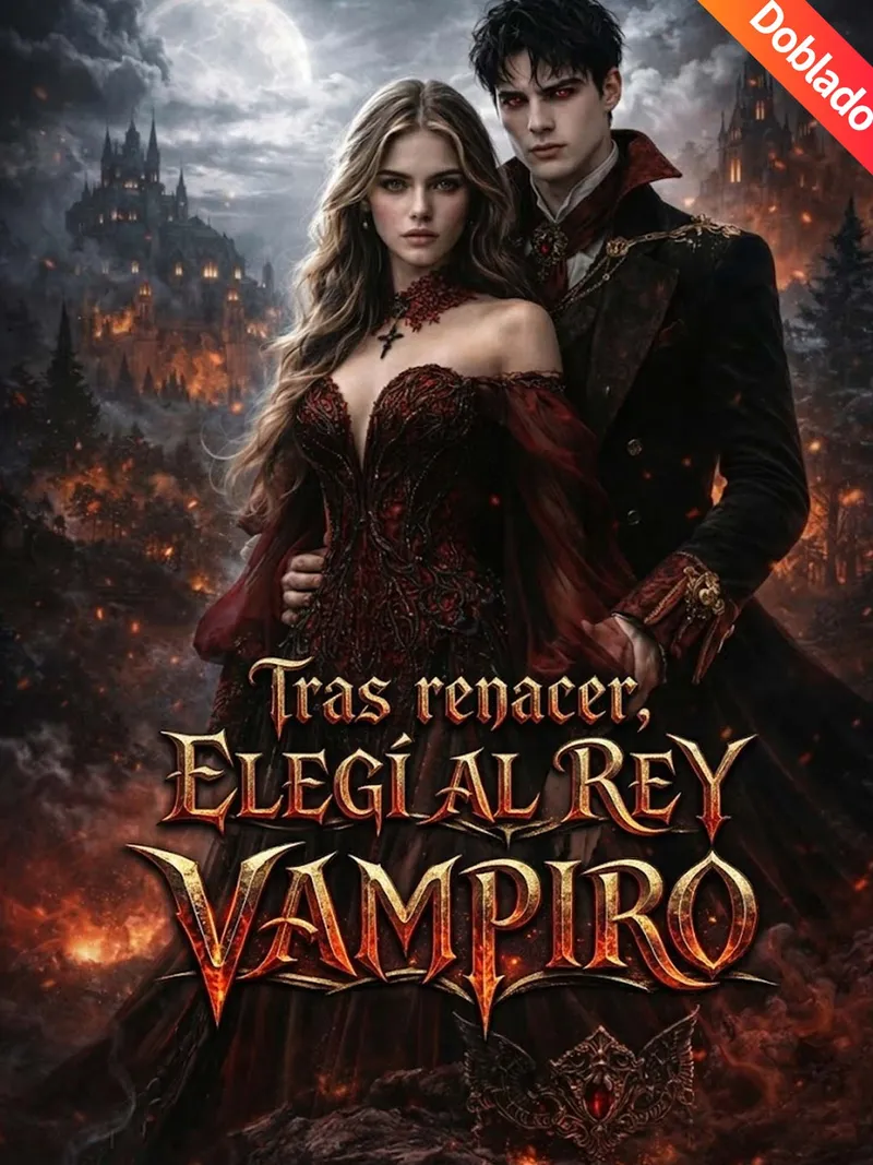 Póster de Tras renacer, elegí al Rey Vampiro