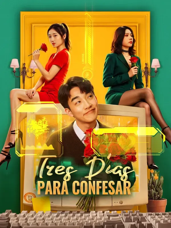Póster de Tres Días para Confesar