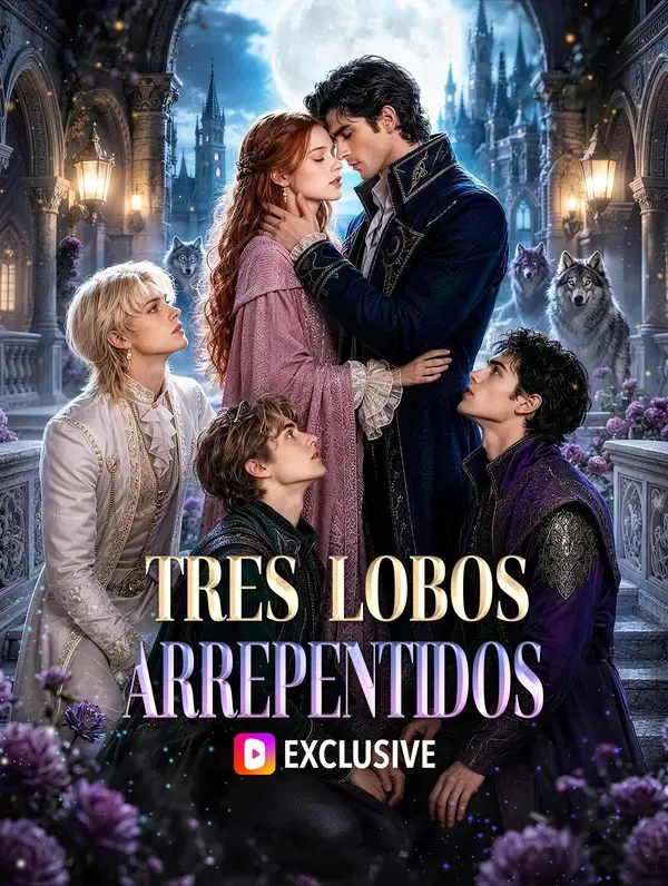 Póster de Tres Lobos Arrepentidos.