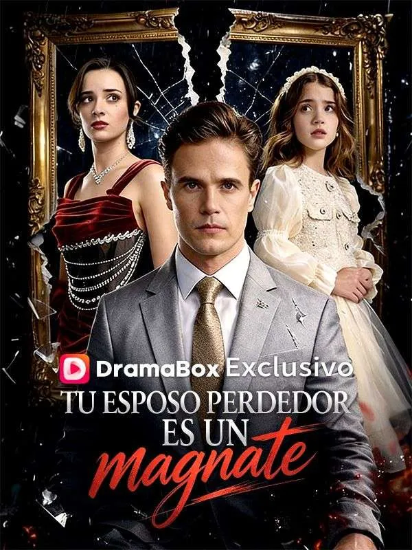 Póster de Tu esposo perdedor es un magnate