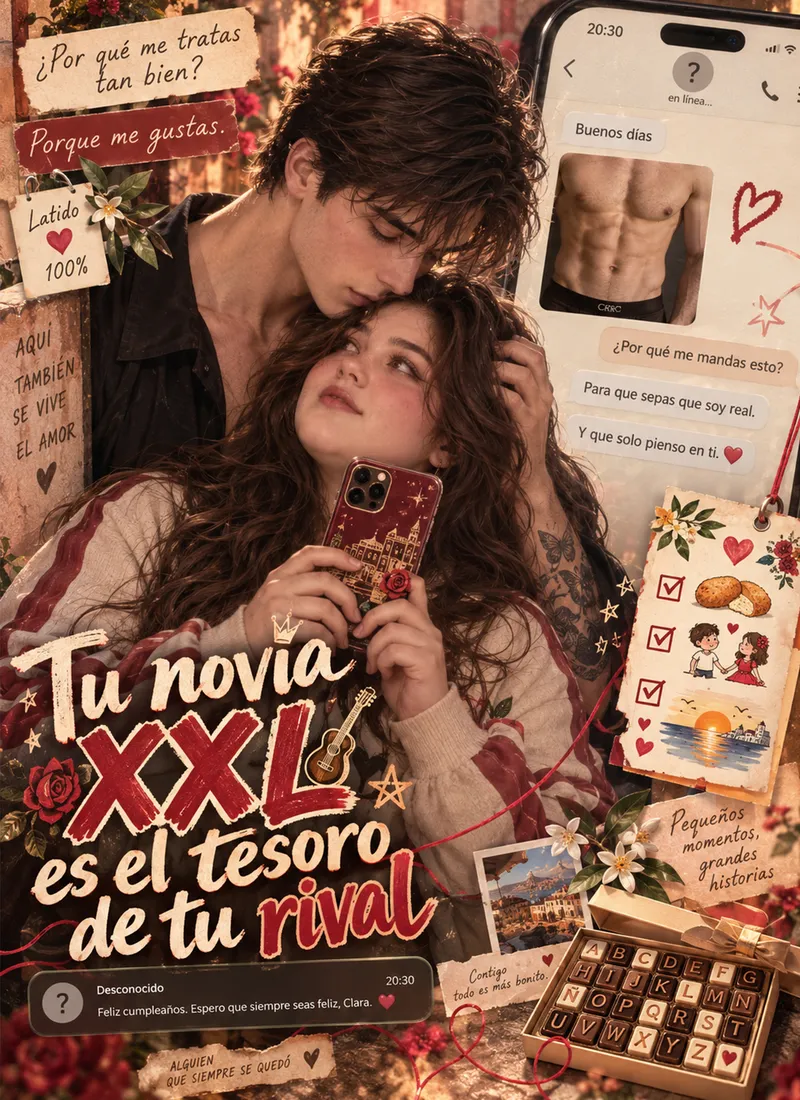 Póster de Tu novia XXL es el tesoro de tu rival