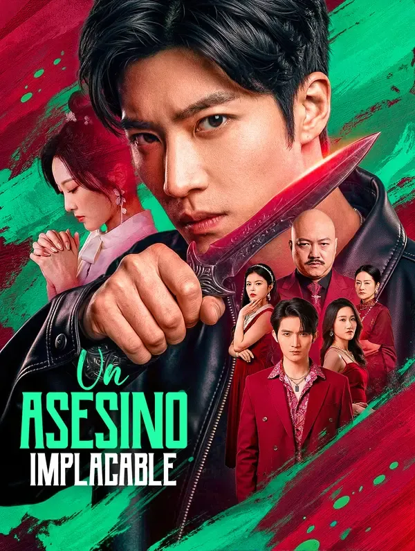 Póster de Un Asesino Implacable