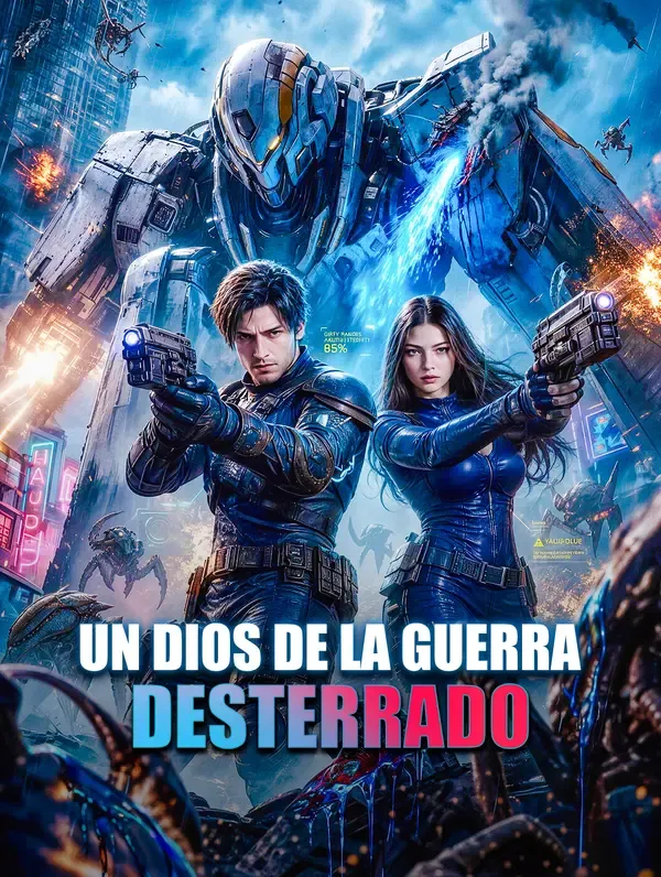 Póster de Un Dios de la Guerra Desterrado