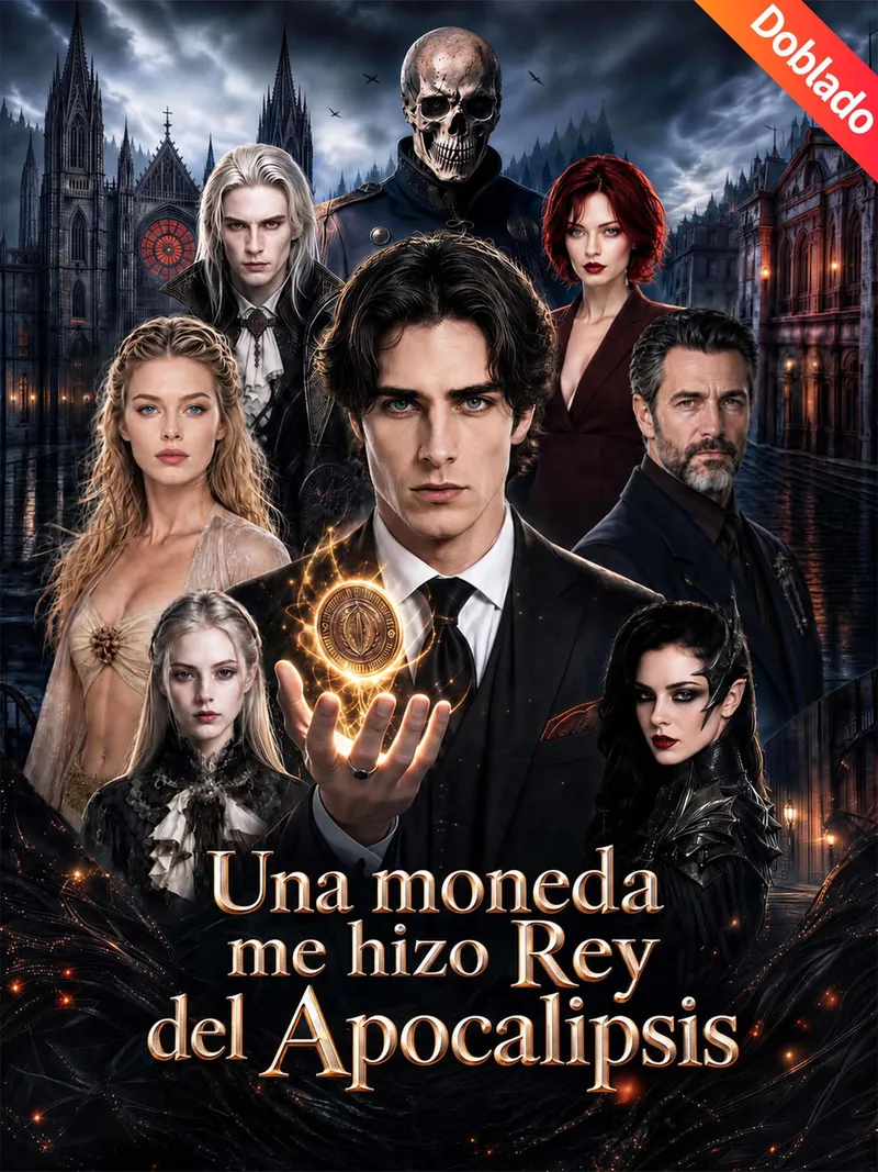 Póster de Una moneda me hizo Rey del Apocalipsis