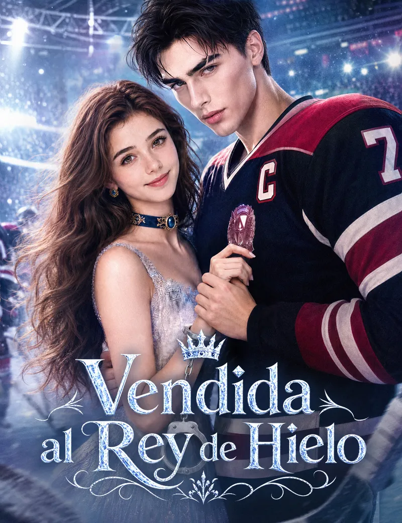 Póster de Vendida al Rey de Hielo