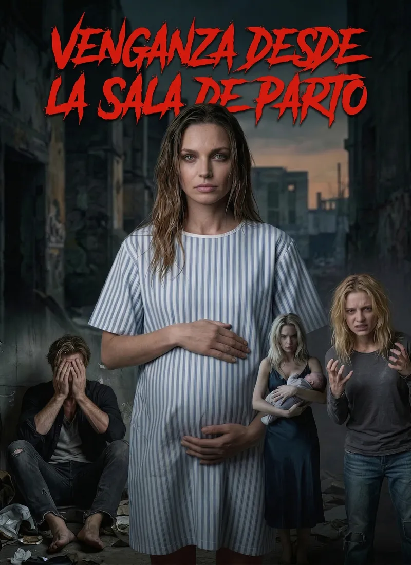 Póster de Venganza desde la Sala de Parto