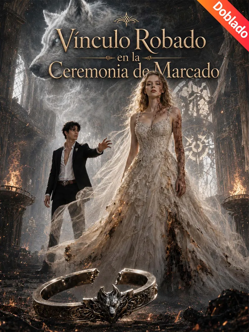 Póster de Vínculo Robado en la Ceremonia de Marcado