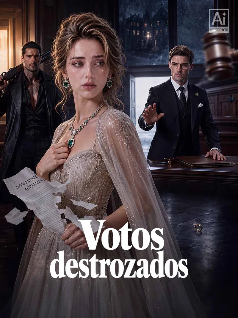 Póster de Votos destrozados