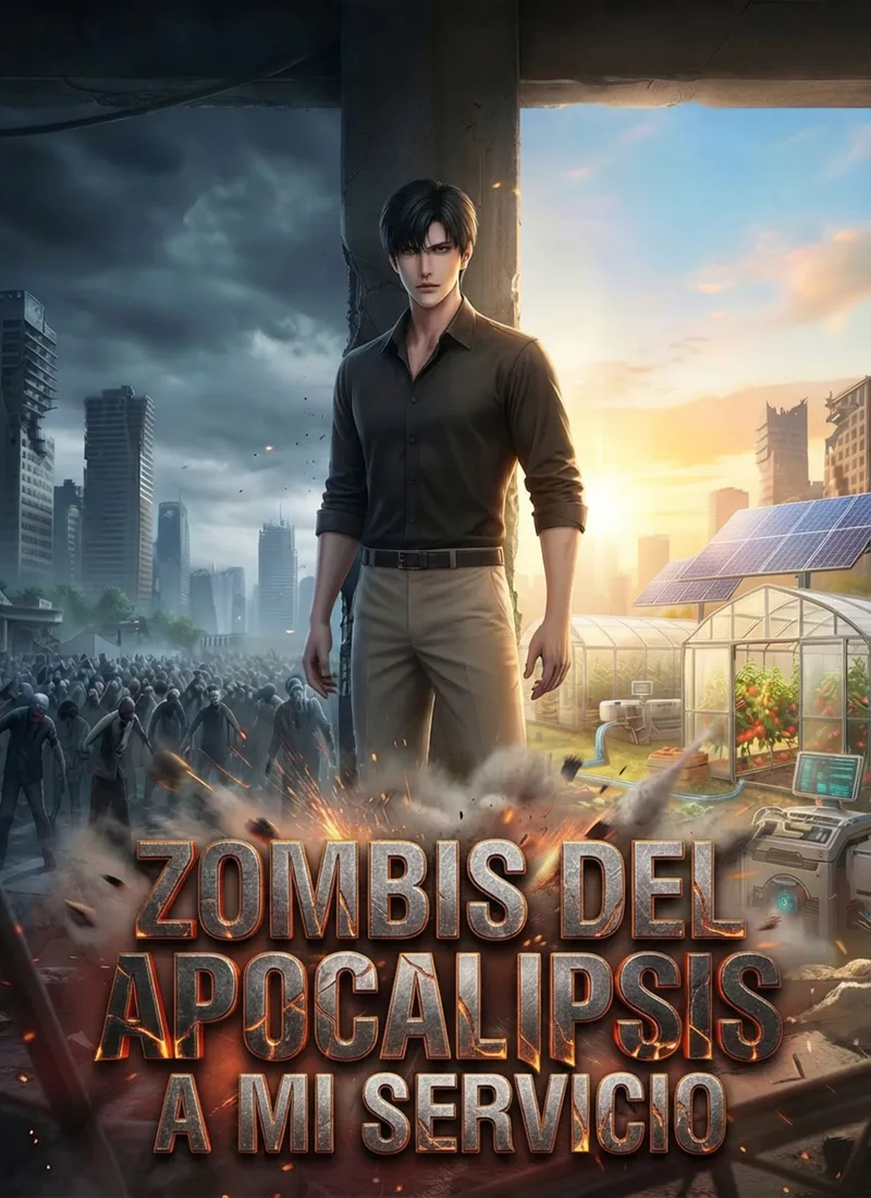 Póster de Zombis del apocalipsis a mi servicio
