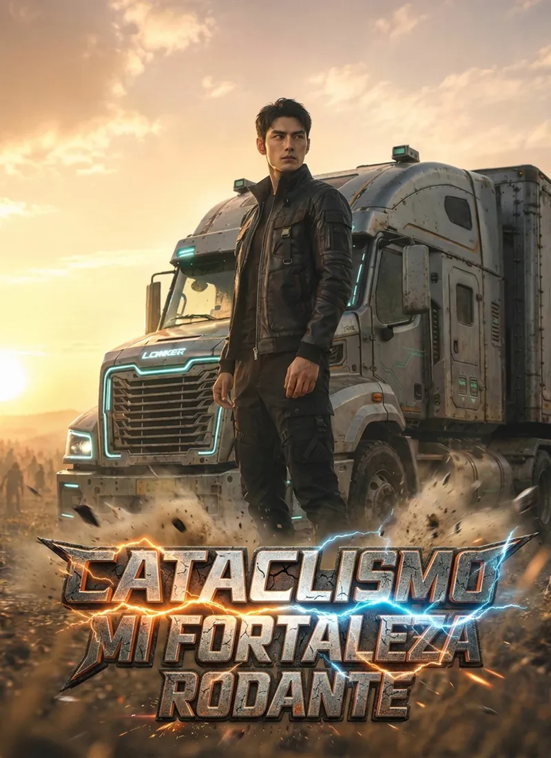 Póster de Cataclismo: Mi fortaleza rodante