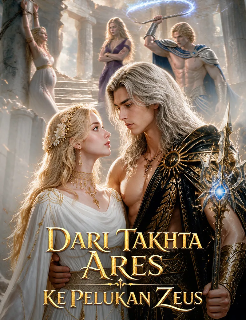 Póster de Dari Takhta Ares ke Pelukan Zeus