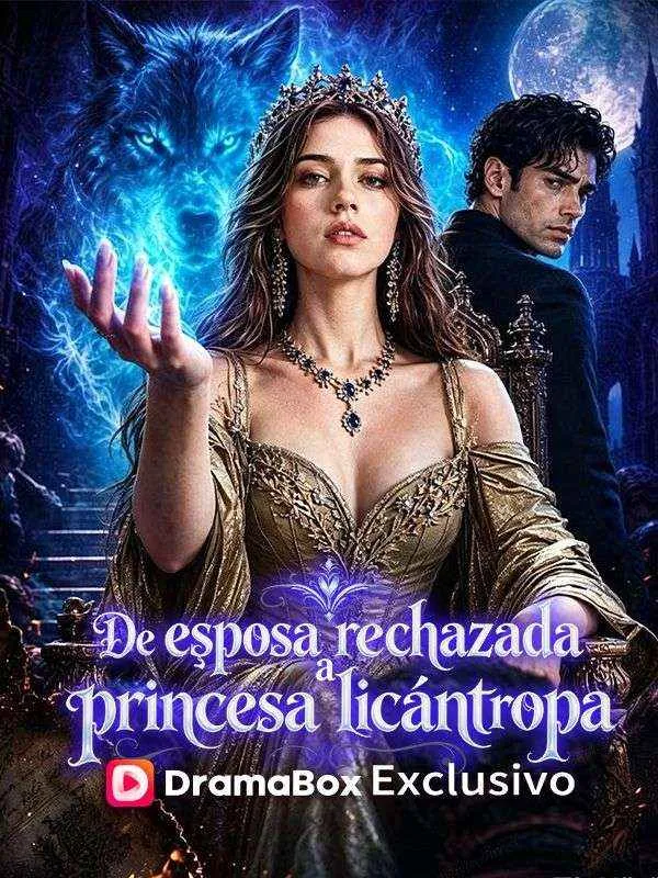 Póster de De esposa rechazada a princesa licántropa