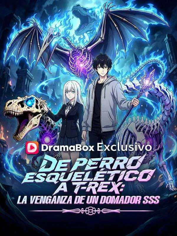 Póster de De perro esquelético a T-Rex: la venganza de un domador SSS