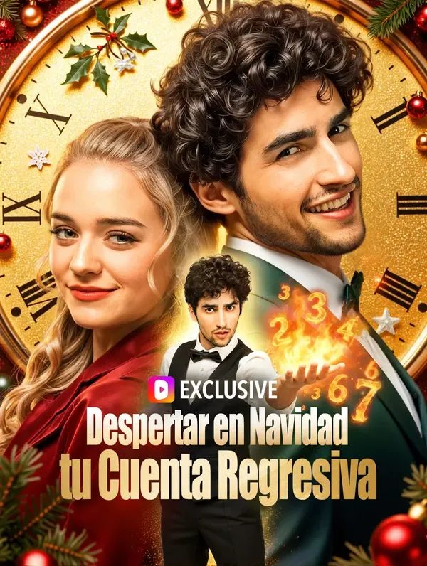 Póster de Despertar en Navidad: tu Cuenta Regresiva