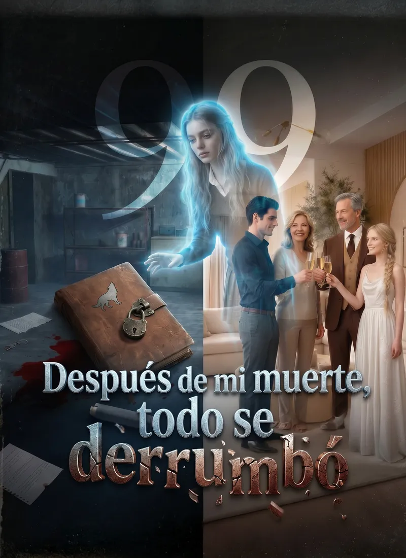Póster de Después de mi muerte, todo se derrumbó