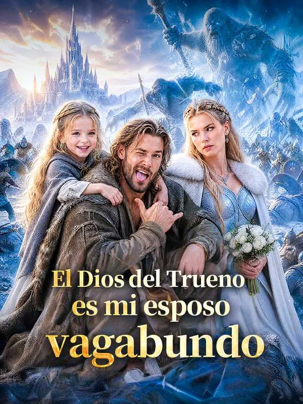 Póster de (Dobalado) El Dios del Trueno es mi esposo vagabundo