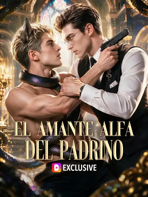 Póster de El Amante Alfa del Padrino