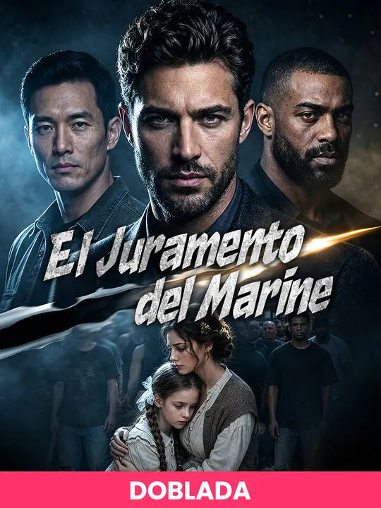 Póster de El Juramento del Marine