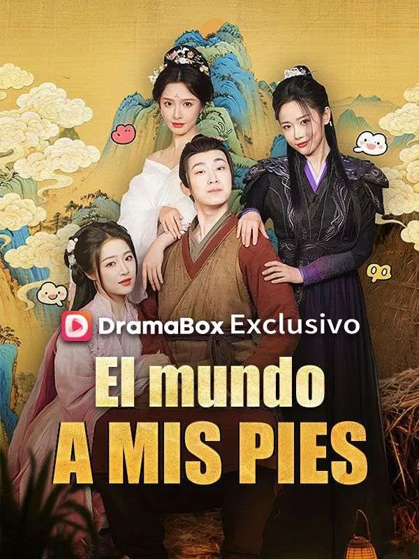 Póster de El mundo a mis pies