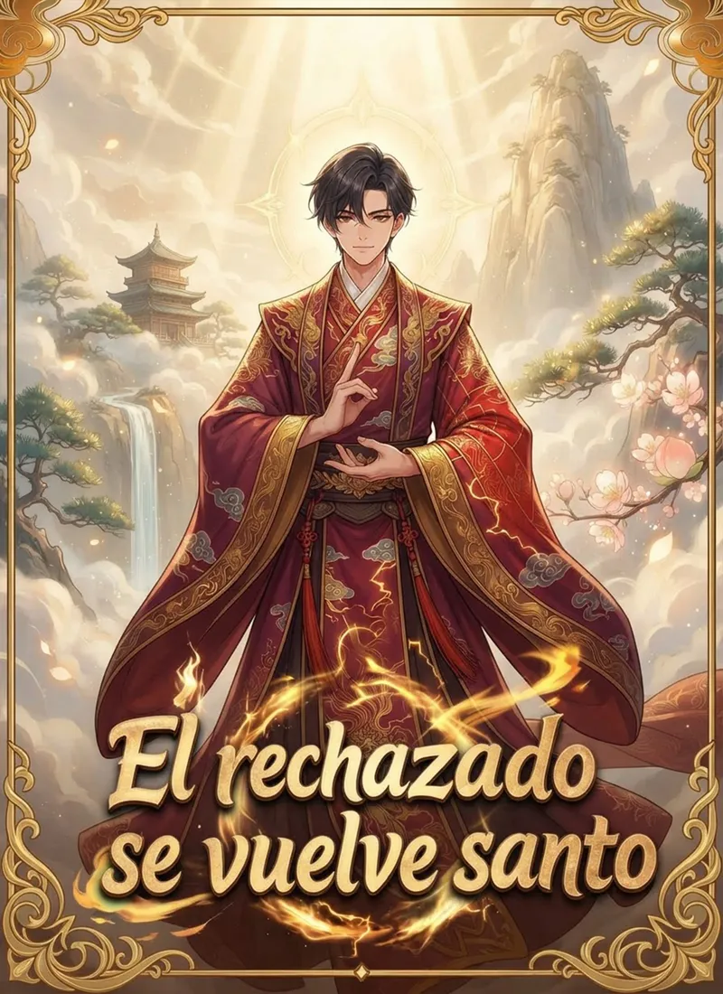 Póster de El rechazado se vuelve santo