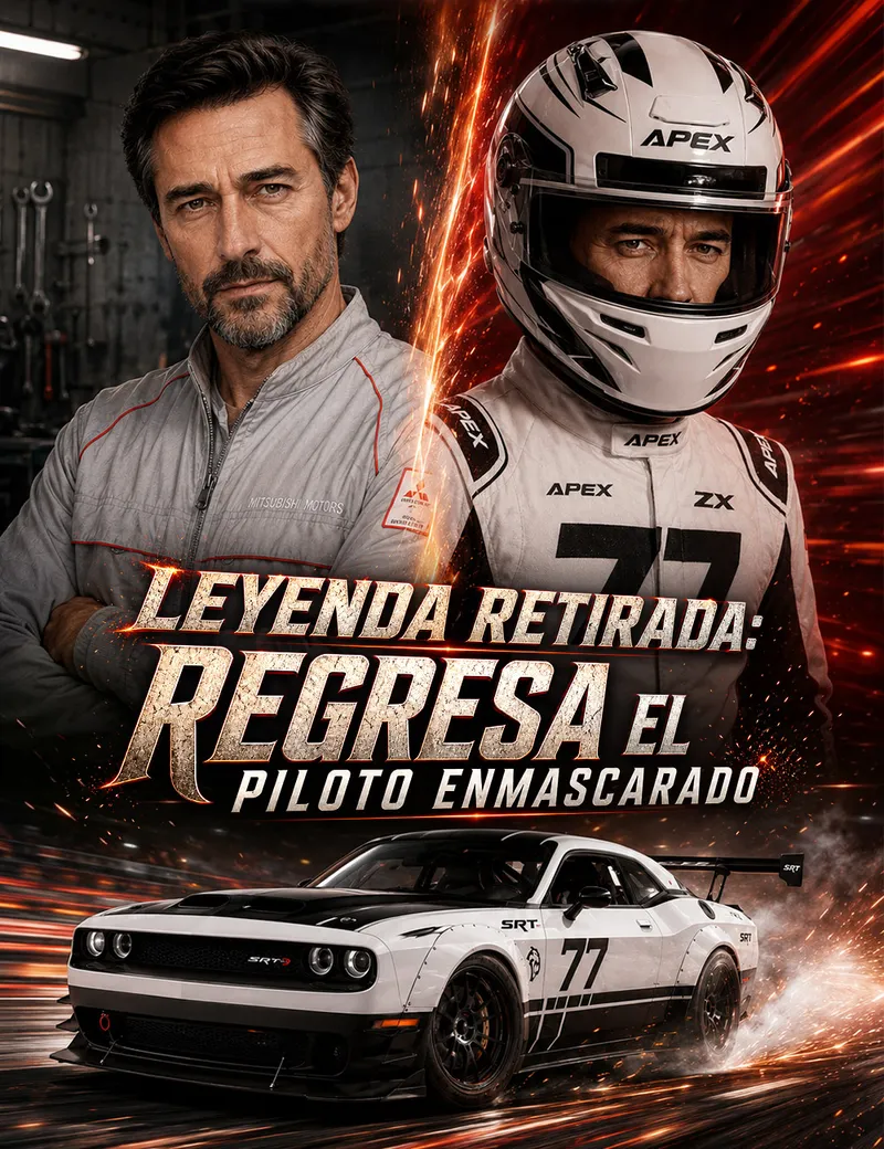 Póster de Leyenda retirada: Regresa el Piloto Enmascarado