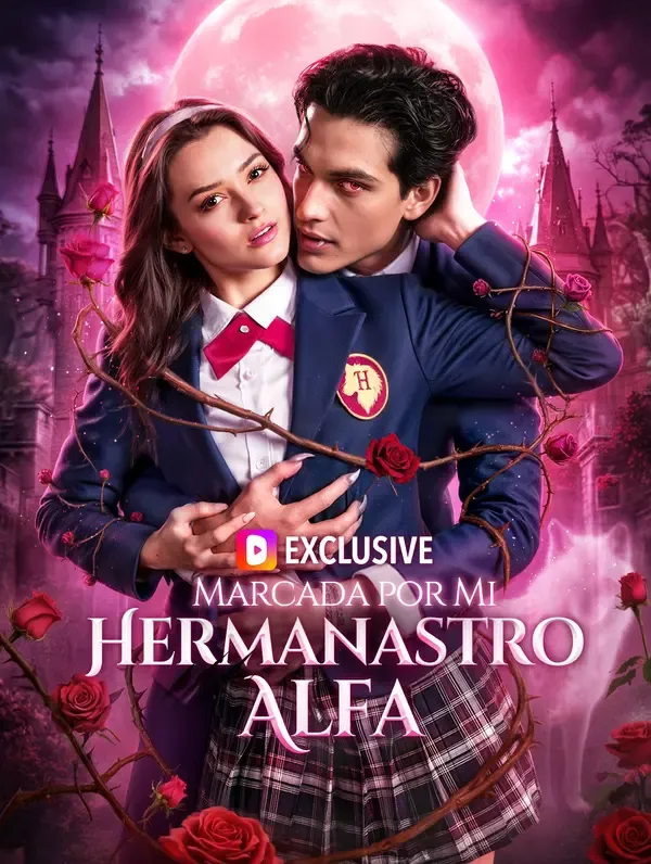 Póster de Marcada por Mi Hermanastro Alfa