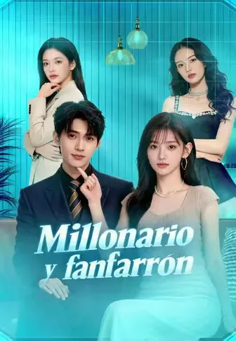 Póster de Millonario y fanfarrón
