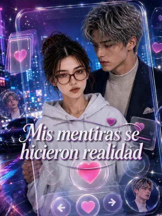 Póster de Mis mentiras se hicieron realidad
