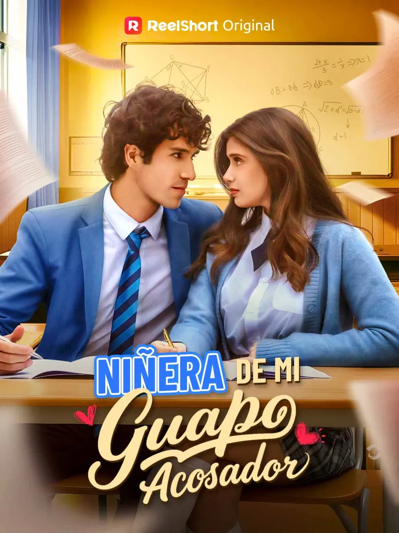 Póster de Niñera de mi guapo acosador