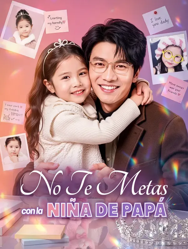 Póster de No Te Metas con la Niña de Papá