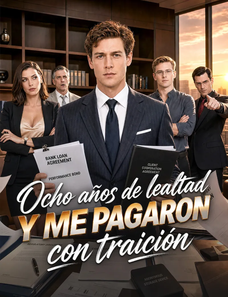 Póster de Ocho años de lealtad, y me pagaron con traición