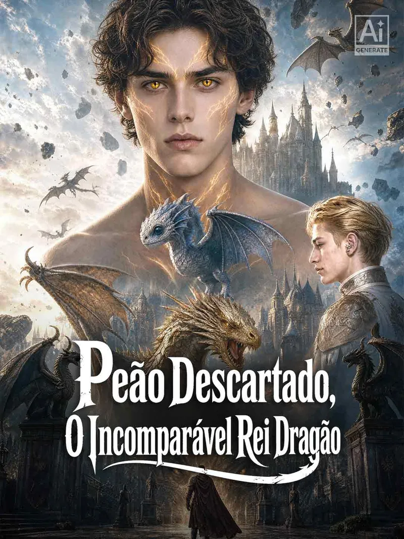 Póster de Peão Descartado,O Incomparável Rei Dragão