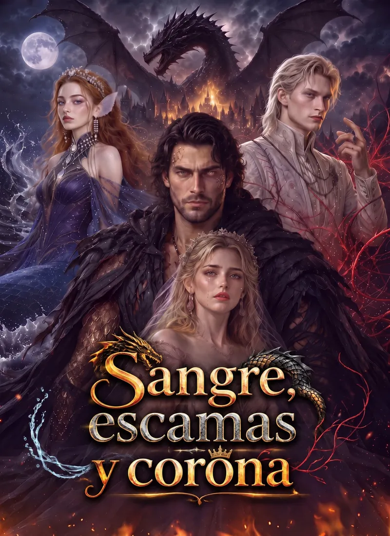 Sangre, escamas y corona