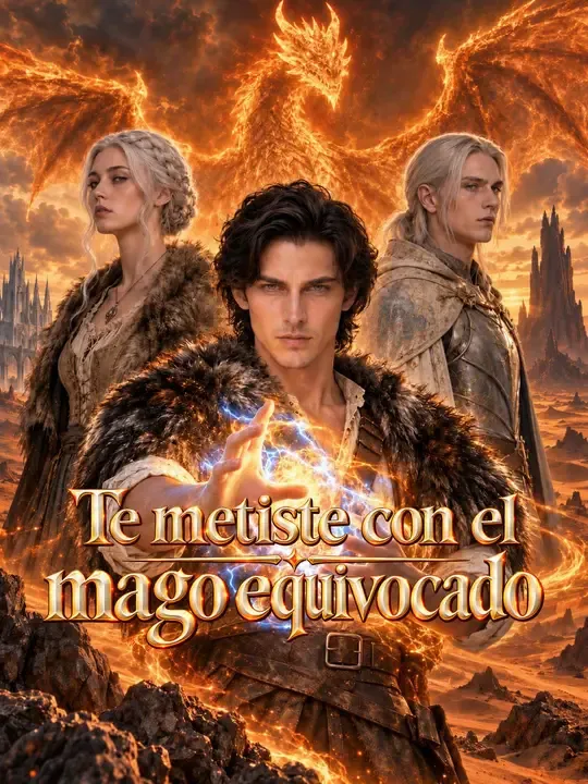 Póster de Te metiste con el mago equivocado