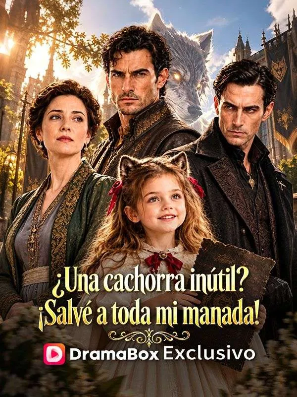 Póster de ¿Una cachorra inútil? ¡Salvé a toda mi manada!