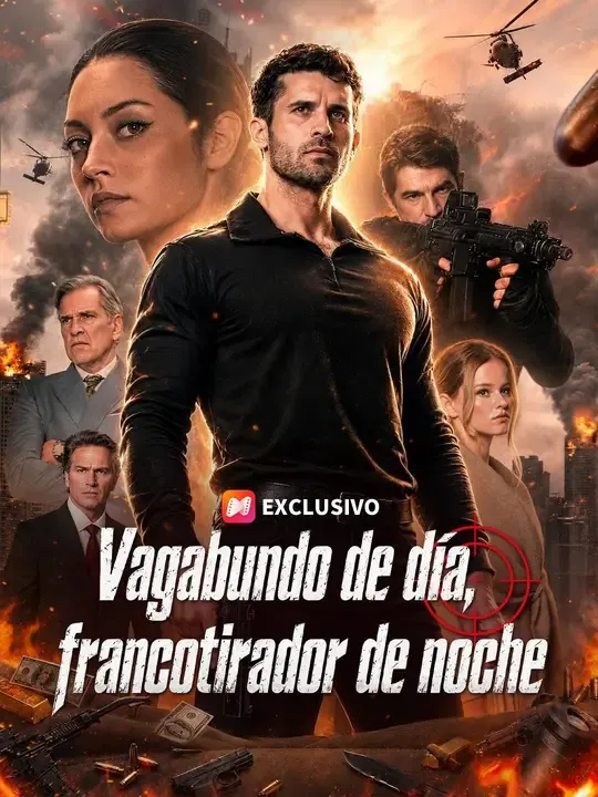 Póster de Vagabundo de día, francotirador de noche